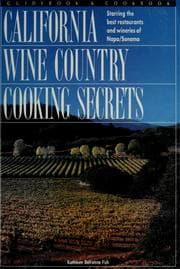Tapa de California wine country cooking secrets