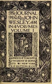 Tapa de The journal of the Rev. John Wesley