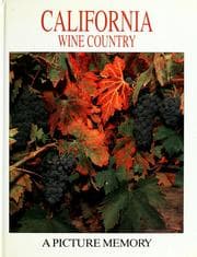 Tapa de California wine country