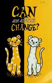 Tapa de Can an adult change?