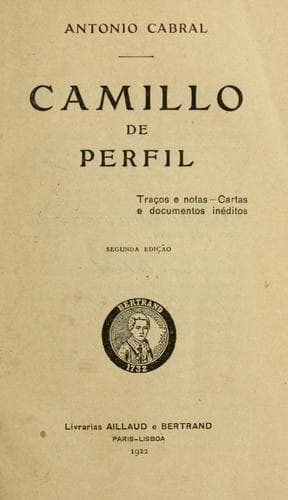 Tapa de Camillo de perfil