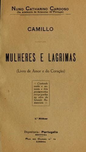 Tapa de Camillo