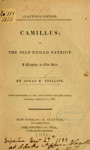 Tapa de Camillus