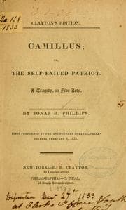 Tapa de Camillus