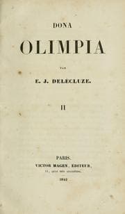 Tapa de Dona Olympia