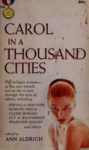 Tapa de Carol in a Thousand Cities