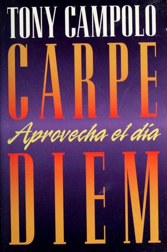 Tapa de Carpe diem