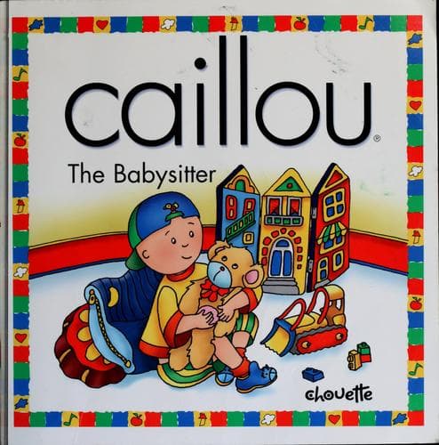 Tapa de Caillou