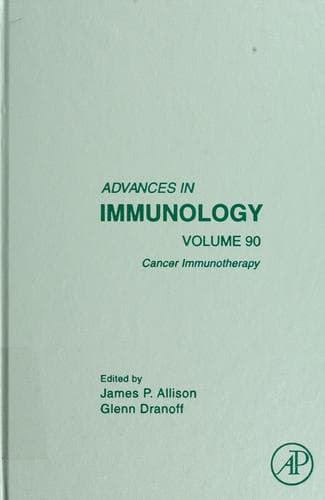 Tapa de Cancer immunotherapy