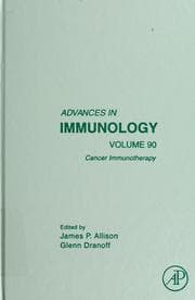 Tapa de Cancer immunotherapy