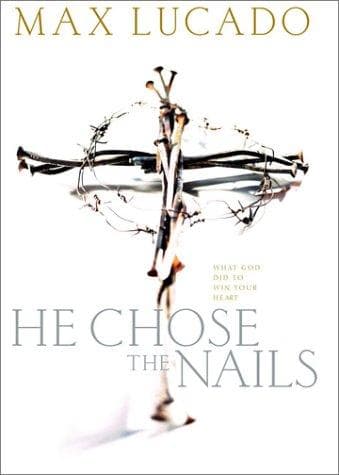 Tapa de He Chose The Nails Journal