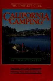 Tapa de California camping