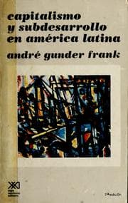 Tapa de Capitalismo y subdesarrollo en América Latina