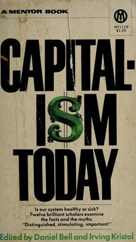 Tapa de Capitalism today