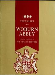 Tapa de Catalog of an exhibition of paintings, silver, tapestries, lent by the Duke of Bedford