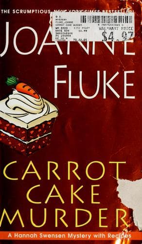 Tapa de Carrot cake murder