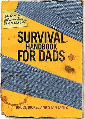 Tapa de Survival handbook for dads