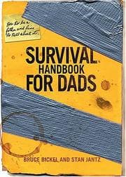 Tapa de Survival handbook for dads