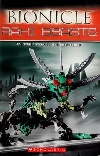 Tapa de Bionicle