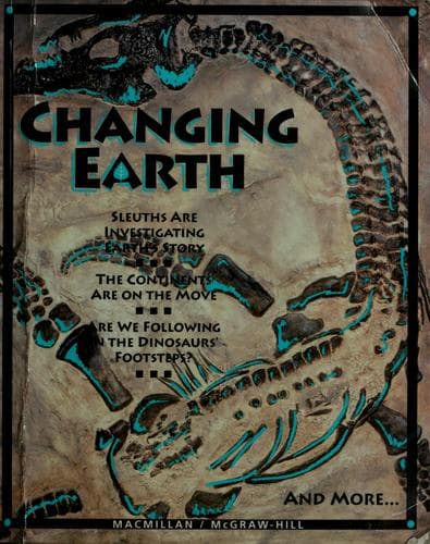 Tapa de Changing earth.