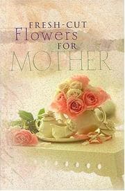 Tapa de Fresh-cut flowers for mother