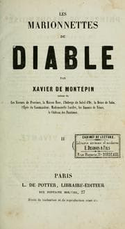 Tapa de Les marionnettes du diable