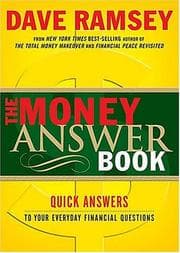 Tapa de The money answer book