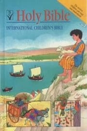 Tapa de International Children's Bible (Bible Ncv)