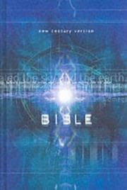 Tapa de Bible (Bible Ncv)