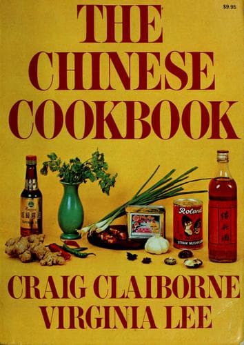 Tapa de The Chinese cookbook