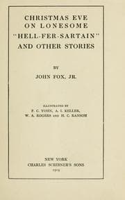 Tapa de Christmas Eve on Lonesome, "Hell-fer-Sartain" and other stories