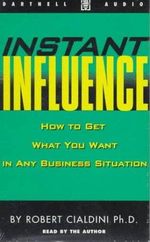 Tapa de Instant Influence