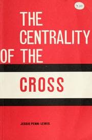 Tapa de The centrality of the cross