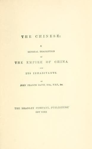 Tapa de Chinese