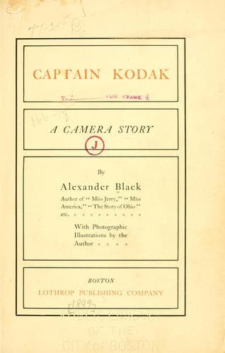 Tapa de Captain Kodak