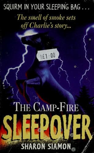 Tapa de The camp-fire sleepover