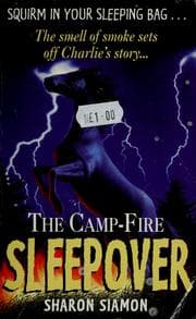 Tapa de The camp-fire sleepover