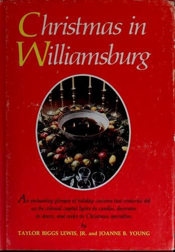 Tapa de Christmas in Williamsburg
