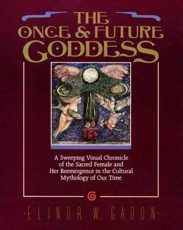 Tapa de Once and Future Goddess