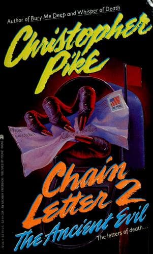 Tapa de Chain Letter 2. The Ancient Evil