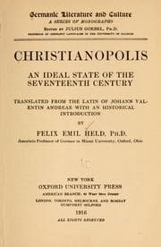 Tapa de Christianopolis