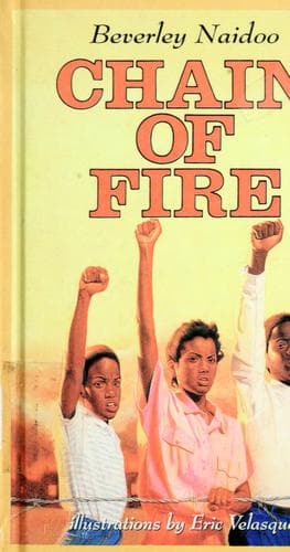 Tapa de Chain of fire