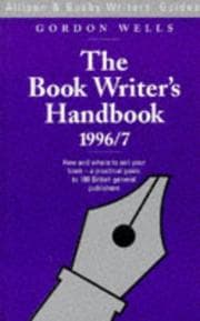Tapa de The Book Writer's Handbook (Writers' Guides)