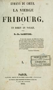 Tapa de La vierge de Fribourg
