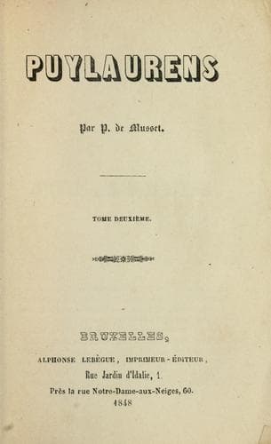 Tapa de Puylaurens