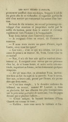 Tapa de La colère
