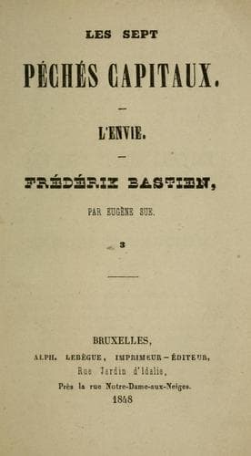 Tapa de L'envie