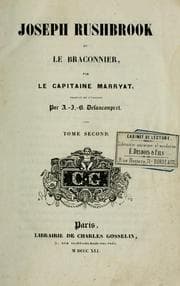 Tapa de Joseph Rushbrook