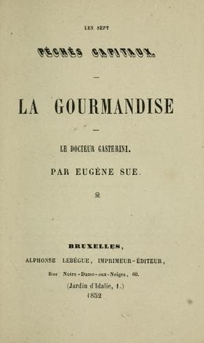 Tapa de La gourmandise