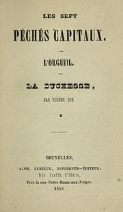 Tapa de L'orgueil